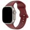 ColorPop Silikon Armband Butterfly Apple Watch 42/44/45/46/49 mm (M/L) Vinröd