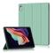  Lenovo Tab P11 Gen 2 Fodral Tri-Fold Läder Grön