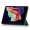  Lenovo Tab P11 Gen 2 Fodral Tri-Fold Läder Grön