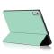  Lenovo Tab P11 Gen 2 Fodral Tri-Fold Läder Grön