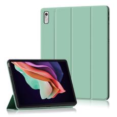  Lenovo Tab P11 Gen 2 Fodral Tri-Fold L&auml;der Gr&ouml;n