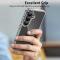 Tech-Protect Tech-Protect Galaxy S26 Plus Skal FlexAir Hybrid Transparent