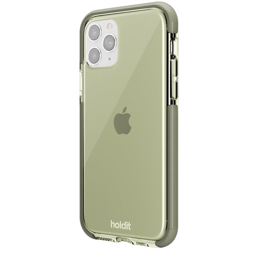 holdit holdit iPhone 11 Pro/X/Xs Skal Seethru Khaki Green