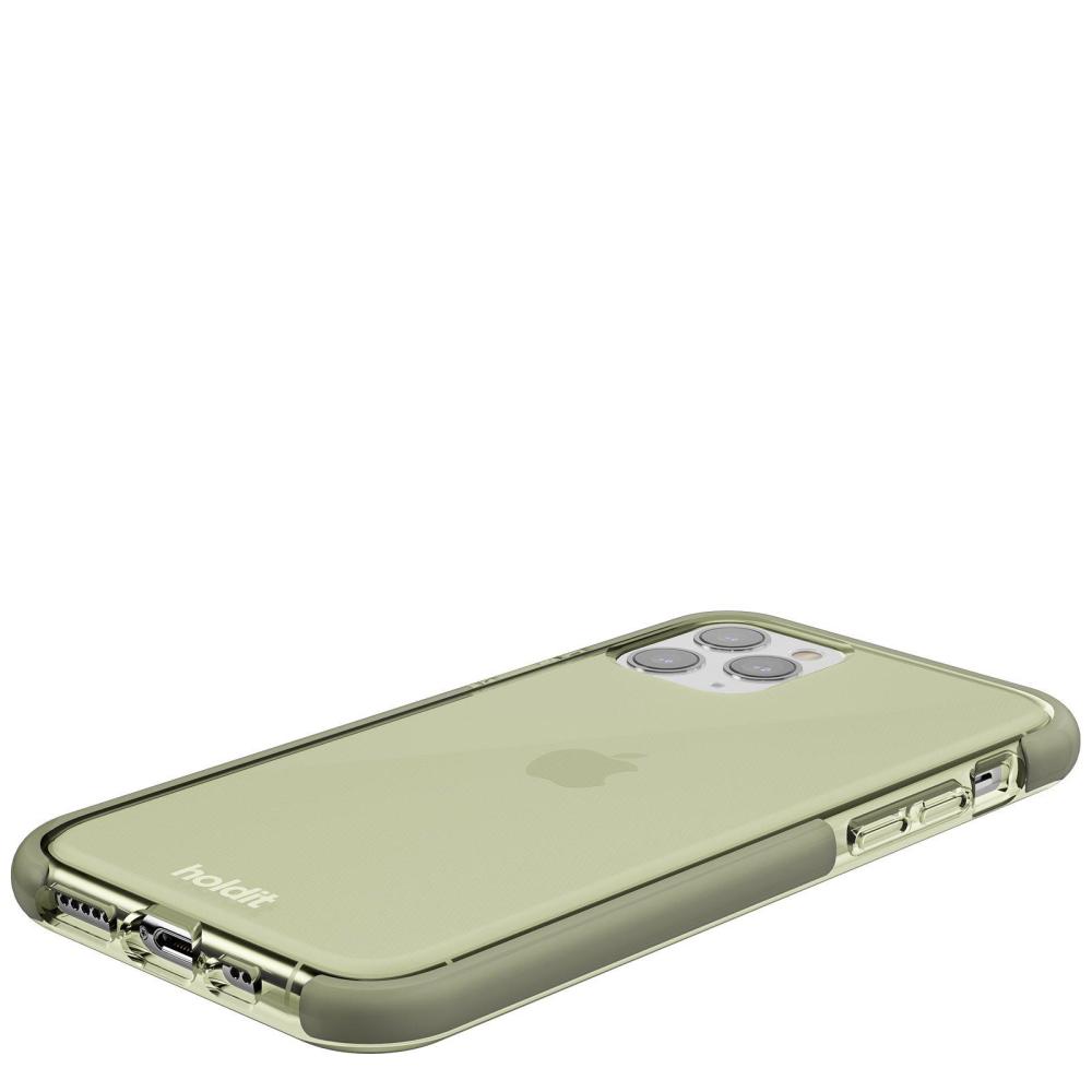 holdit holdit iPhone 11 Pro/X/Xs Skal Seethru Khaki Green