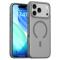  iPhone 17 Pro Skal MagSafe Skin Feel Frosted Grå