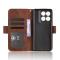  Motorola Edge 60 Pro Fodral Med Avtagbart Kortfodral Brun
