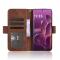  Motorola Edge 60 Pro Fodral Med Avtagbart Kortfodral Brun