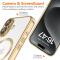 Tech-Protect Tech-Protect iPhone 16 Skal MagSafe MagFlex Shiny Gold