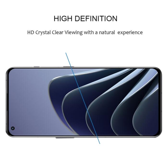 Bild 4,  OnePlus 10 Pro 5G Skärmskydd Heltäckande Glas