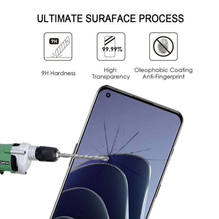 Bild 6,  OnePlus 10 Pro 5G Skärmskydd Heltäckande Glas