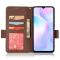  Xiaomi Redmi 9A / 9AT Fodral Litchi Textur Brun