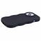  iPhone 14 Mobilskal Wavy Svart