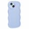  iPhone 14 Mobilskal Wavy Lila