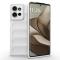  Motorola Edge 50 Skal Magic Shield Vit