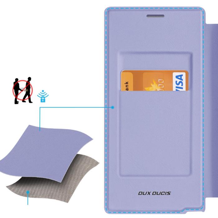 Bild 4, DUX DUCIS DUX DUCIS Galaxy S24 Ultra Skin X Pro RFID Fodral MagSafe Kickstand