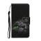  iPhone 14 Fodral Med Tryck Svart Katt