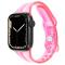 Apple Watch 42/44/45/46/49 mm CrystalFlex TPU Armband Rosa