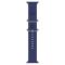 ColorPop Apple Watch 42/41/40/38 mm Armband Ocean Wave Midnight Blue