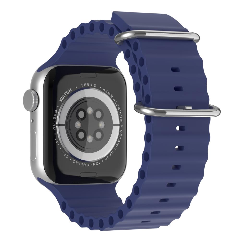ColorPop Apple Watch 42/41/40/38 mm Armband Ocean Wave Midnight Blue
