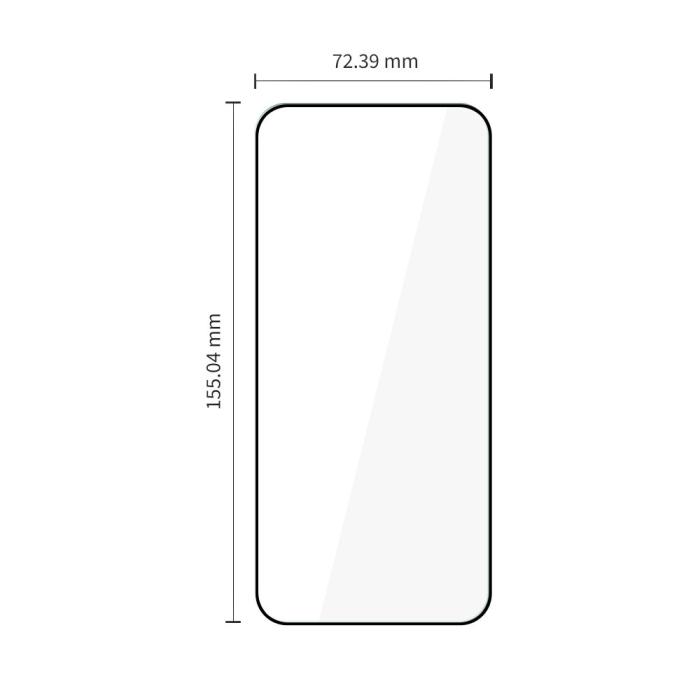 Bild 3, Tech-Protect Tech-Protect Galaxy S26 Plus 2-PACK Skärmskydd QuickSet+ Härdat Glas