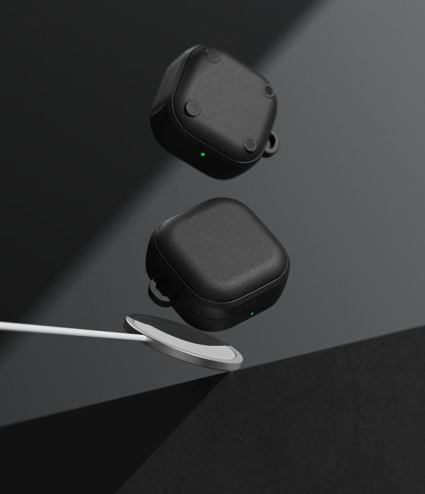 Bild 3, Ringke Ringke Galaxy Buds 4 / 4 Pro Skal MagSafe Onyx Svart