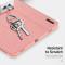 DUX DUCIS DUX DUCIS Galaxy Tab S11 Fodral DOMO Tri-Fold Rosa