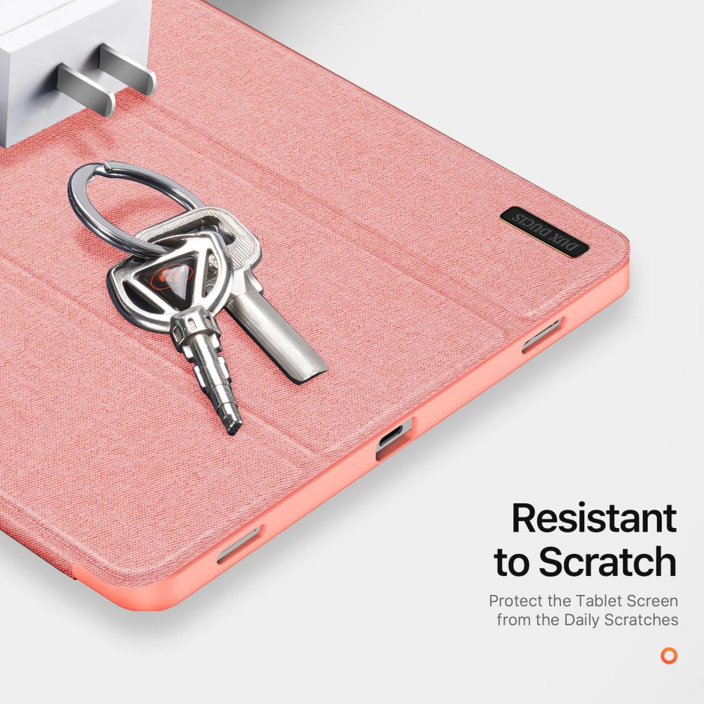 DUX DUCIS DUX DUCIS Galaxy Tab S11 Fodral DOMO Tri-Fold Rosa