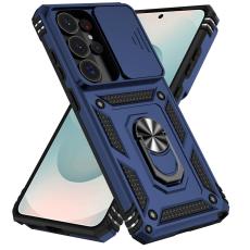  Samsung Galaxy S26 Ultra Skal CamShield Ring Hybrid Bl&aring;