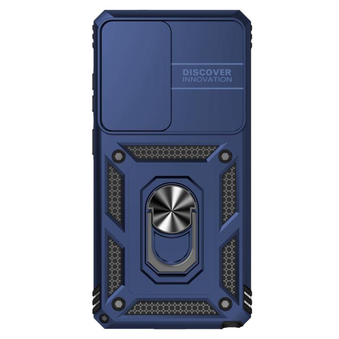 Bild 3,  Samsung Galaxy S26 Ultra Skal CamShield Ring Hybrid Blå