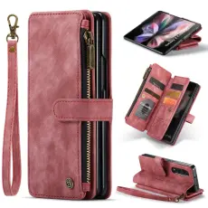 CASEME CASEME Galaxy Z Fold 3 Fodral Multifunktionell R&ouml;d