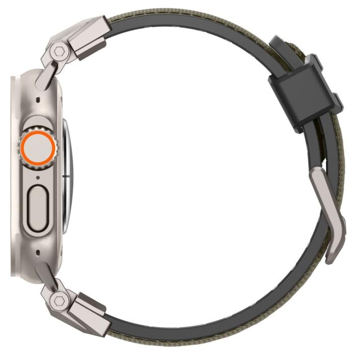 Bild 3, Spigen Spigen Apple Watch 42/44/45/46/49 mm Armband DuraPro Armor