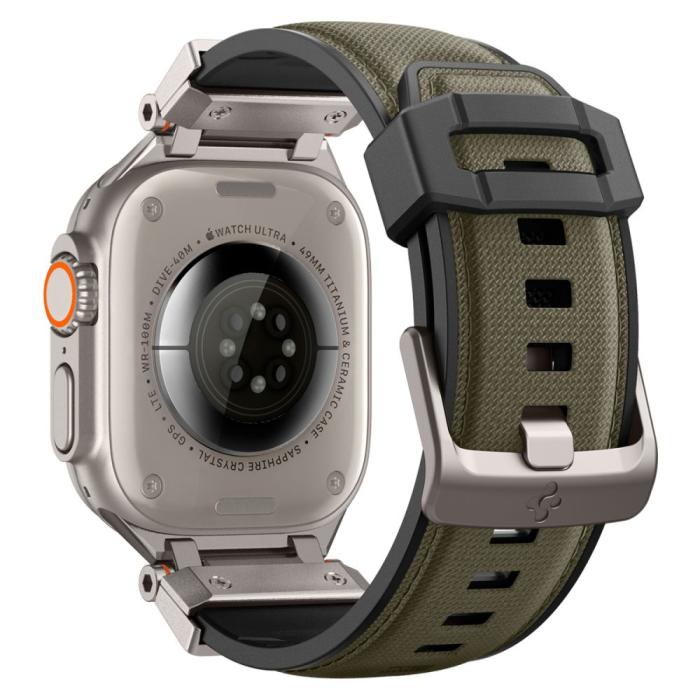 Bild 5, Spigen Spigen Apple Watch 42/44/45/46/49 mm Armband DuraPro Armor