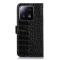  Xiaomi 13 Pro 5G Fodral Krokodil Textur Svart