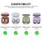 AHASTYLE AHASTYLE Galaxy Buds 2/Pro/Live Skal Diamond Rosa