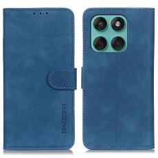 KHAZNEH KHAZNEH Motorola Edge 60 / 60 Fusion Fodral Retro L&auml;der