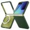 Spigen Spigen Samsung Galaxy Z Flip 7 Skal MagSafe Nano Pop Avo Green