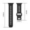 Tech-Protect Tech-Protect Apple Watch 42/44/45/46/49 mm Armband Iconband