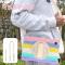  Galaxy Tab A8 10.5 Roterande X-Shape Hybrid Skal
