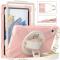  Galaxy Tab A8 10.5 Roterande X-Shape Hybrid Skal