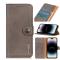 KHAZNEH KHAZNEH iPhone 14 Pro Max Fodral Läder Khaki