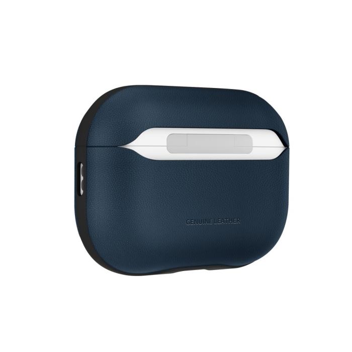 Bild 5, Tech-Protect Tech-Protect AirPods Pro 3 Skal NaturalFit Navy Blue