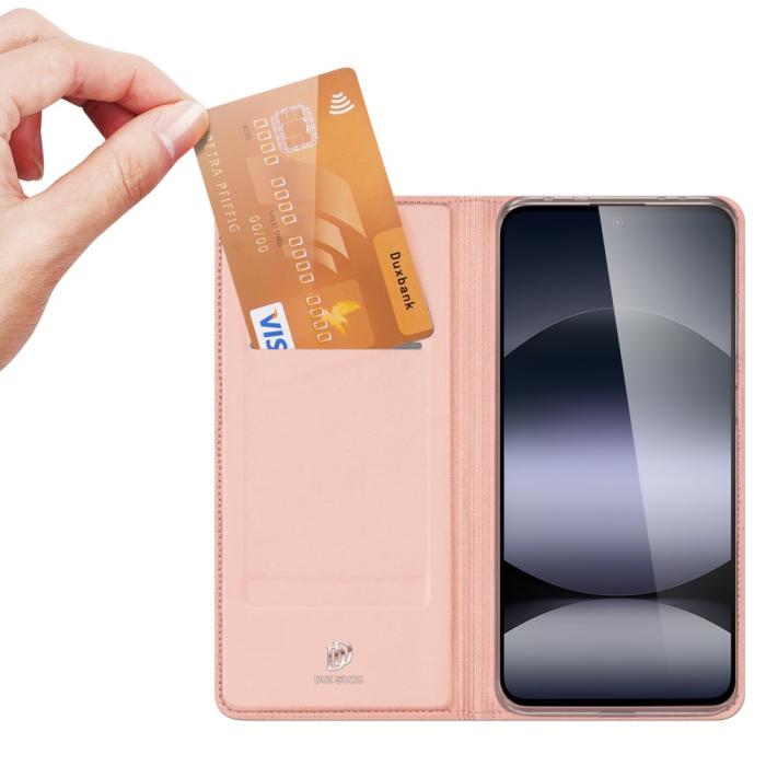 Bild 2, DUX DUCIS DUX DUCIS Xiaomi Redmi Note 14 4G Fodral Skin Pro Roséguld