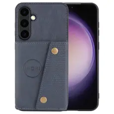  Samsung Galaxy S25 Plus Skal Med Kortfack Och Magnet
