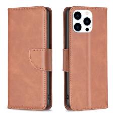  iPhone 15 Pro Fodral Shark Solid L&auml;der Brun