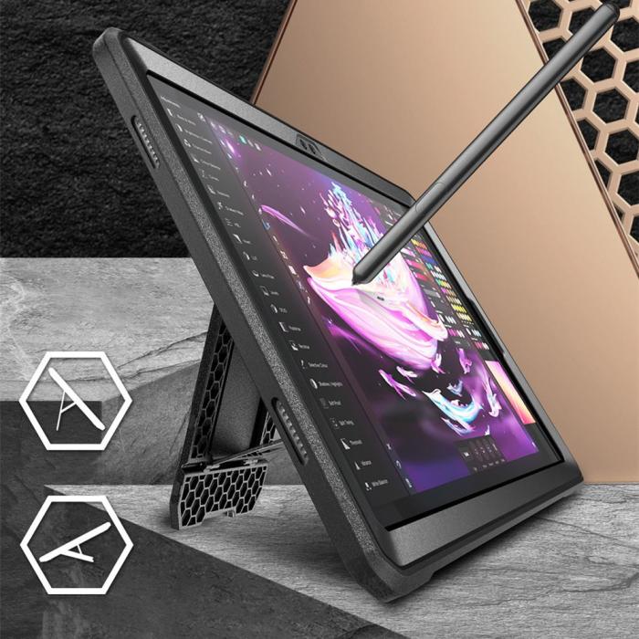 Bild 2, Supcase Supcase Galaxy Tab A9 Plus Skal Unicorn Beetle Pro Svart