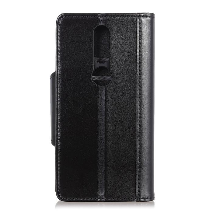 Bild 3,  Nokia 2.4 - Plånboksfodral - Svart