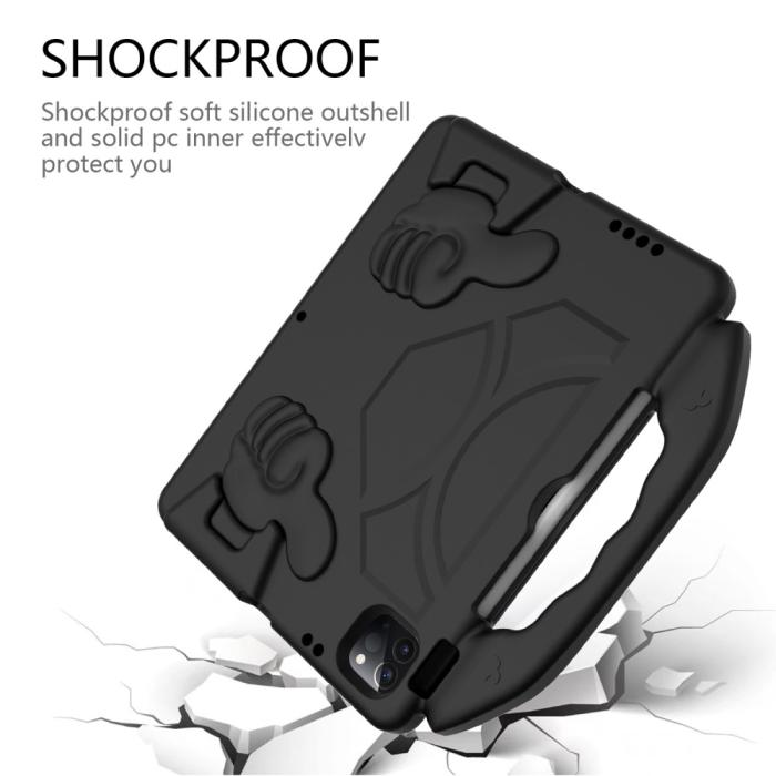 Bild 3,  iPad Air 2026-2020 / Pro 11 EVA Shockproof Kickstand Skal
