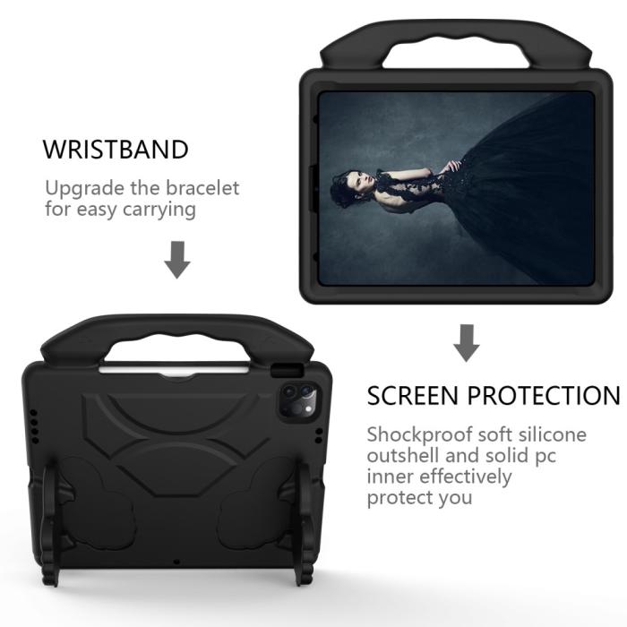 Bild 4,  iPad Air 2026-2020 / Pro 11 EVA Shockproof Kickstand Skal