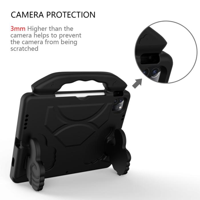 Bild 5,  iPad Air 2026-2020 / Pro 11 EVA Shockproof Kickstand Skal