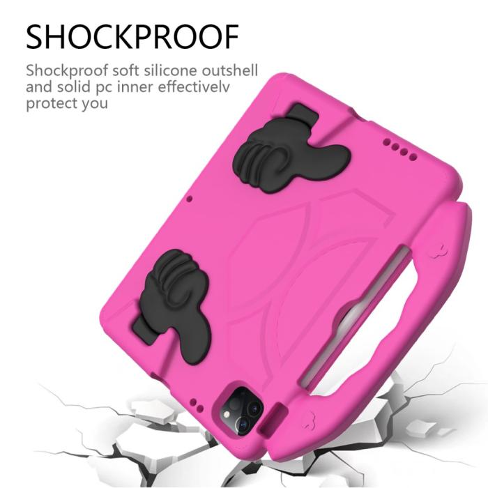 Bild 3,  iPad Air 2026-2020 / Pro 11 EVA Shockproof Kickstand Skal